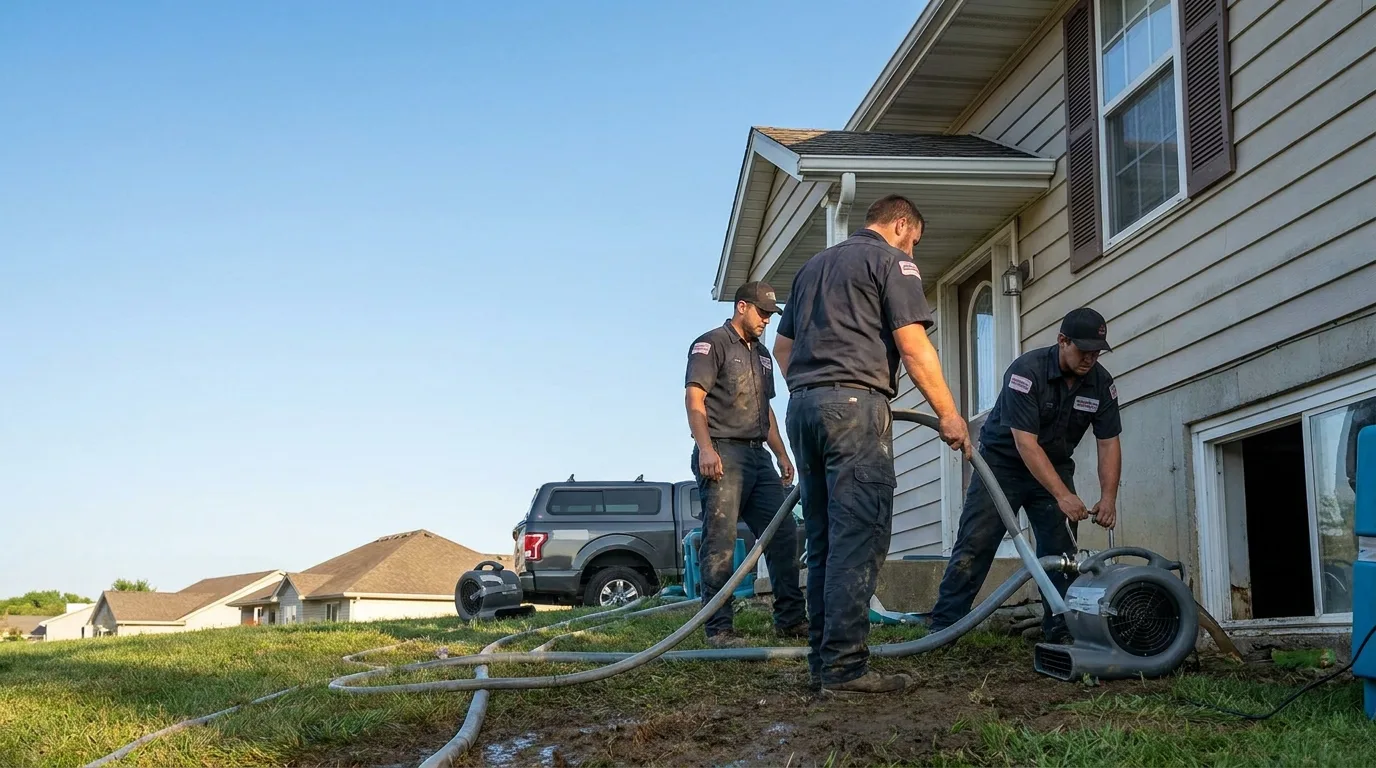 Water Removal in Caledonia, ND near me